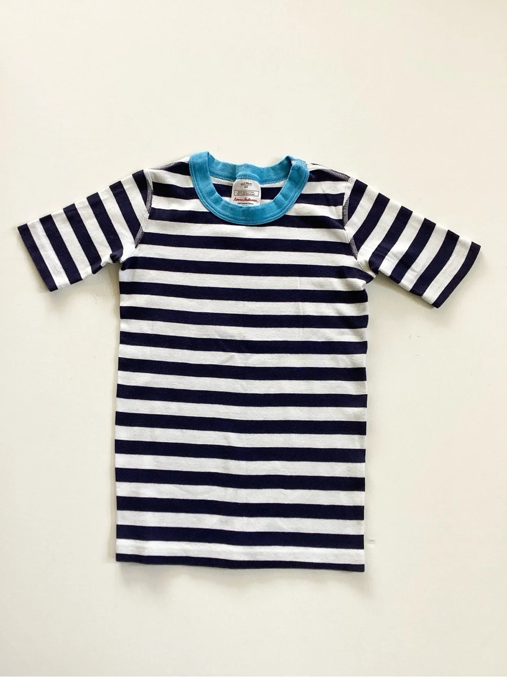 Hanna Andersson Striped Shorts Pajamas